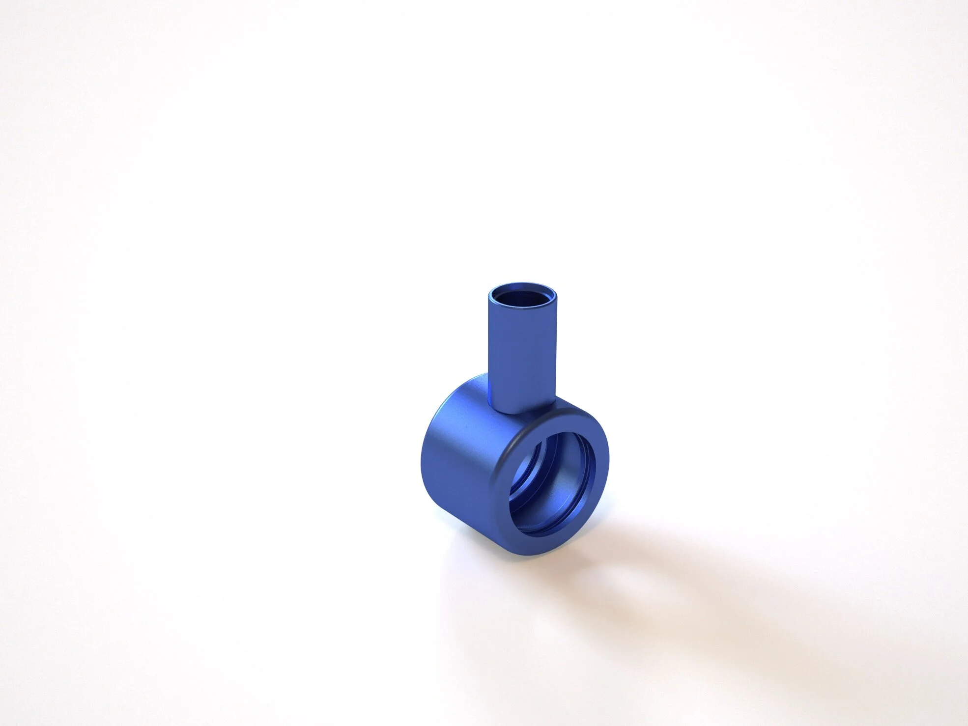 Single Port Nozzle — Warrior Shotcrete Pumps | Western Shotcrete